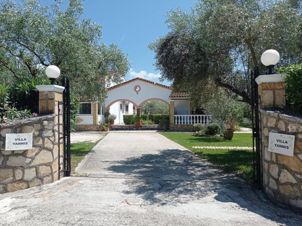 Villa Yannis Rodas Exterior foto